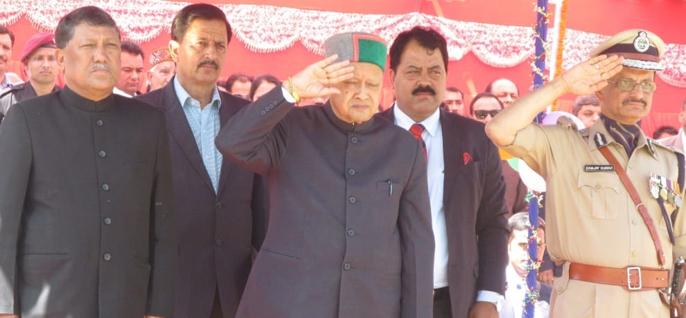 CM Virbhadra Singh Announcement for Contract Employees in Himachal.