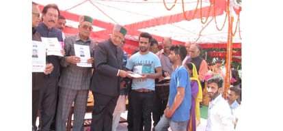 CM Virbhadra Singh Announcement for Contract Employees in Himachal.