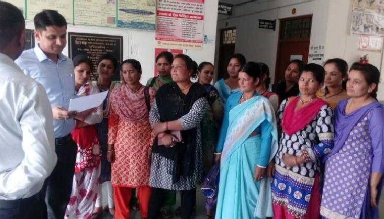PRD jawans demand job
