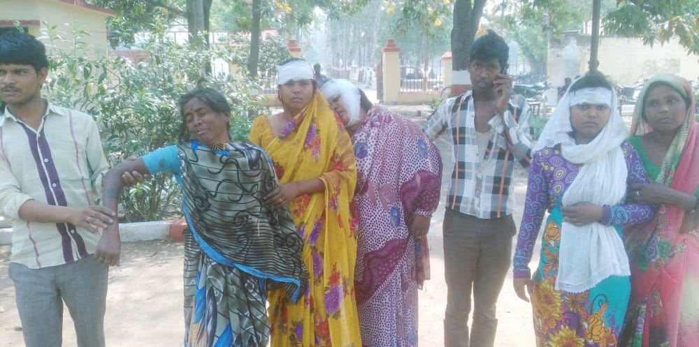 4 injured in rampage in pahuni