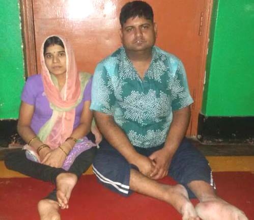 Ration dealer beaten by disabled couple