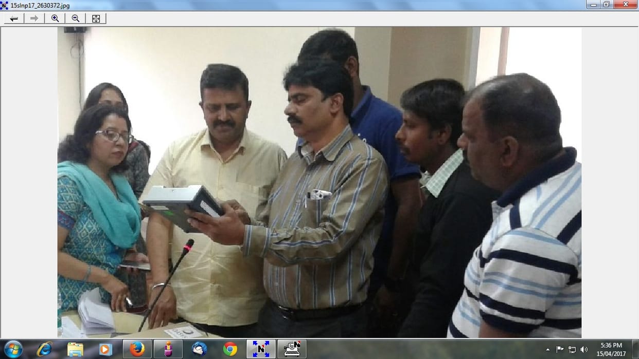 Now govt ration on digital ration card