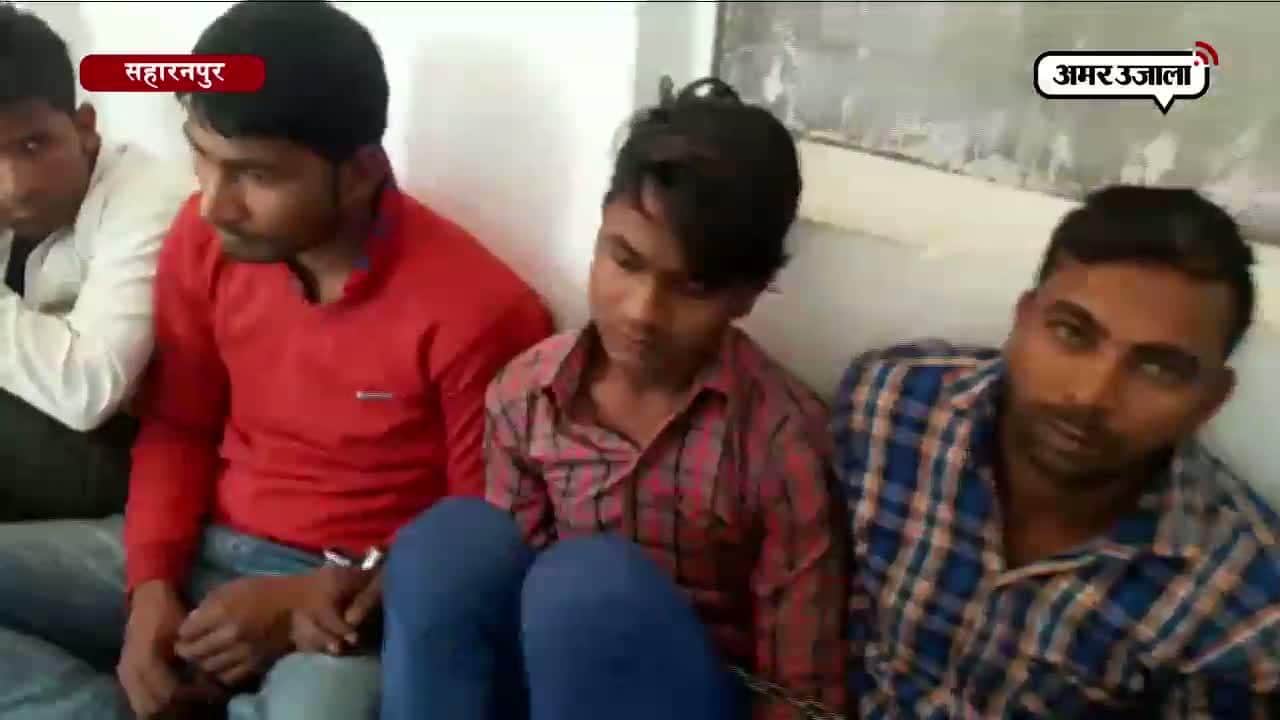 सहारनपुर बाइक चोरी 