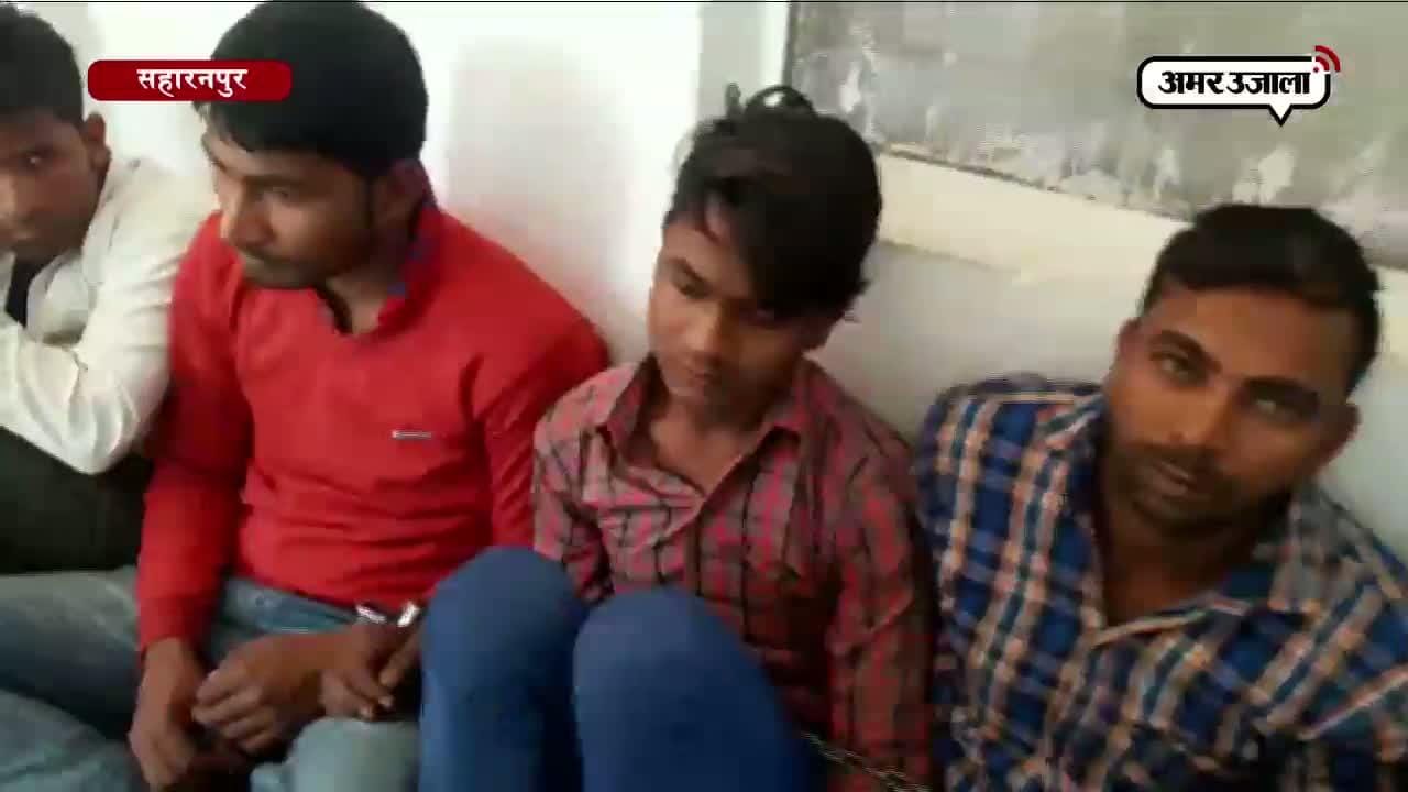 सहारनपुर बाइक चोरी 