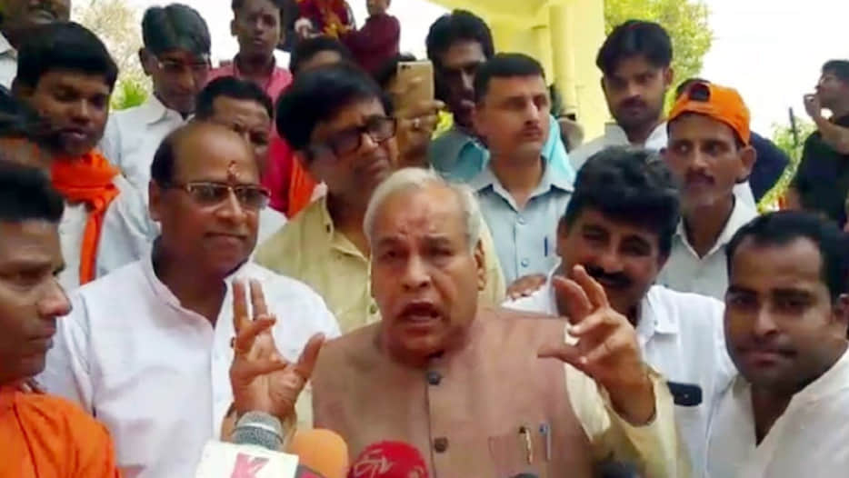 bjp discord insult of cabinet minister