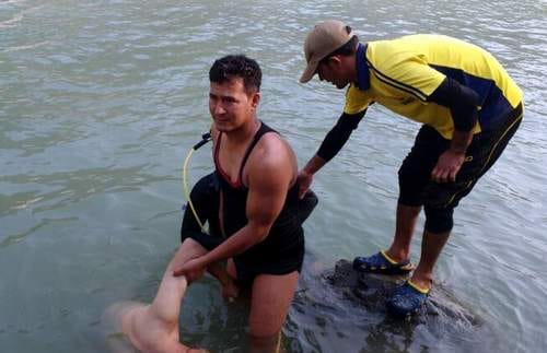 Dead body found near Neem Beach