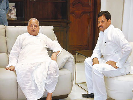 yogis vacation cancell  decision is rightsays mulayam