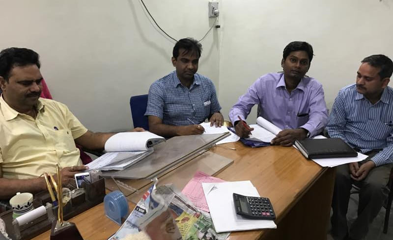STF raid on two rice mills 