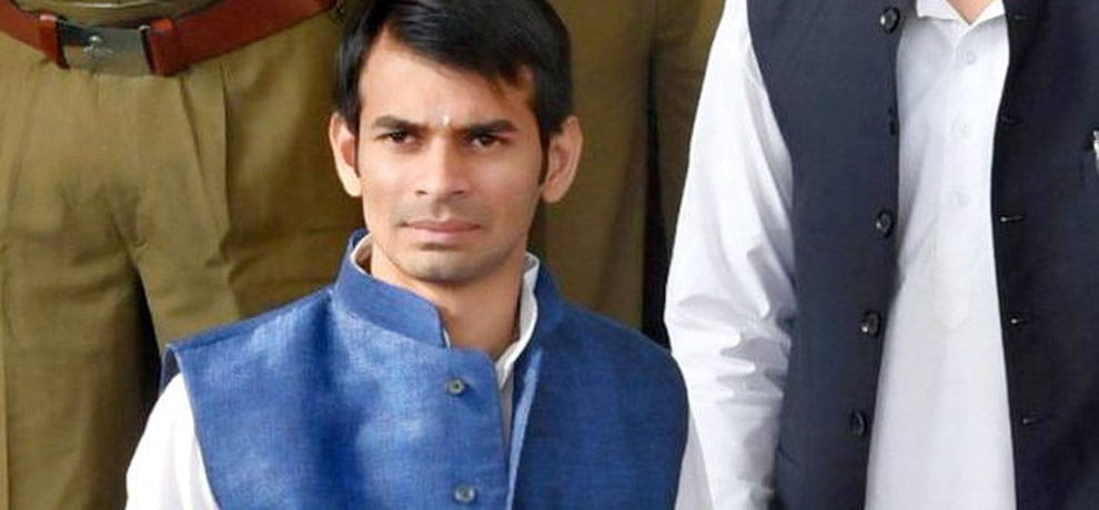 BJP alleags that tez pratap did show his many properties in 2015 elections affidavit