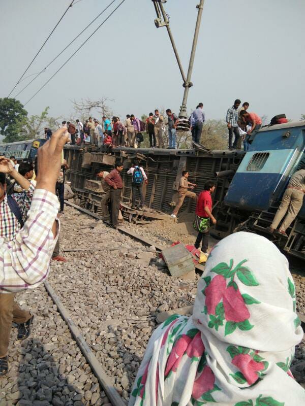 Rajyarani Express train accident suspected of terrorist attack