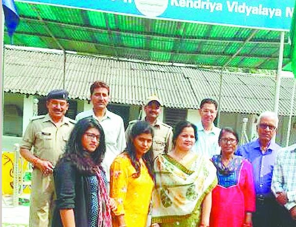 UP floods reach state minister's central school