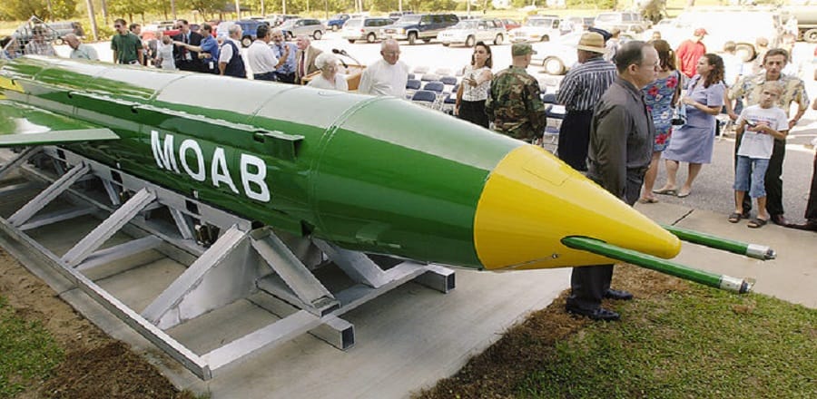 IS denies casualties from US bomb in Afghanistan 