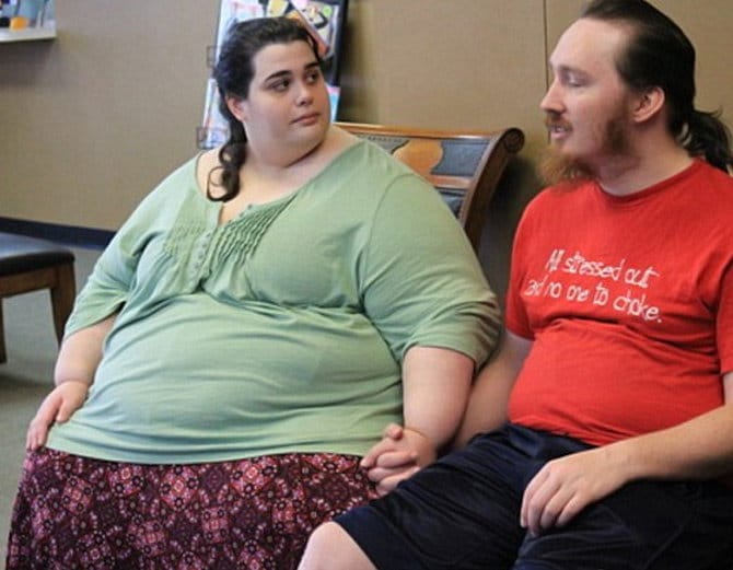 300 kg women having an incredible body trasnformation