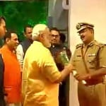 मोदी सूरत के सर्किट हाउस में