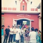 चर्च में ईस्टर मनाया
