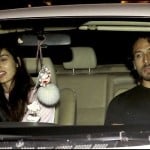 Disha Patani takes Tiger Shroff for a long ride