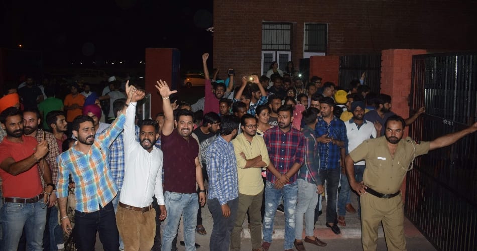 48 students get bail in pu case