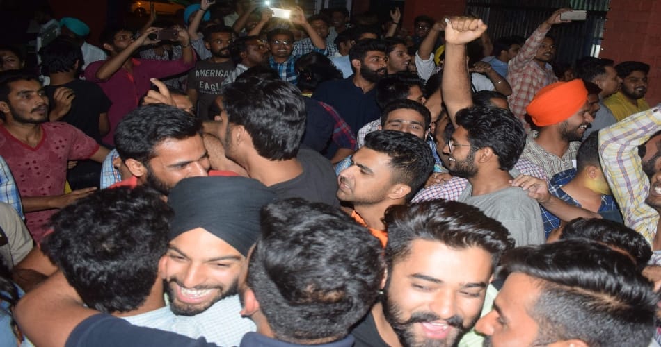 48 students get bail in pu case