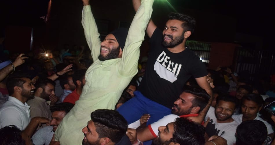 48 students get bail in pu case