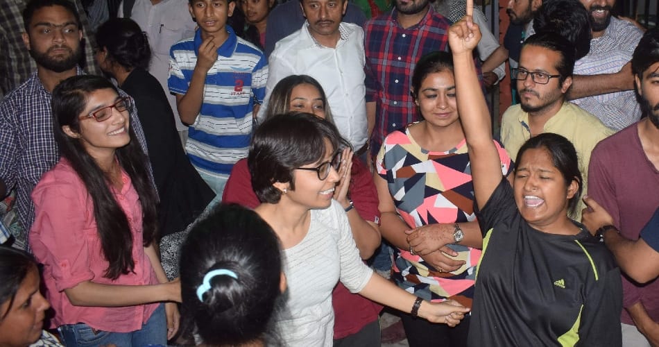 48 students get bail in pu case
