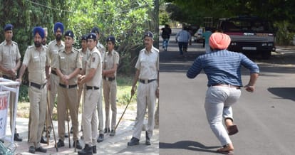 11 student arrest from near kiran kher's house