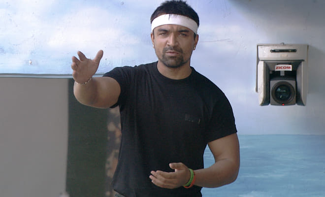 Ajaz Khan Angry on Yogi And Modi On Cow Issue