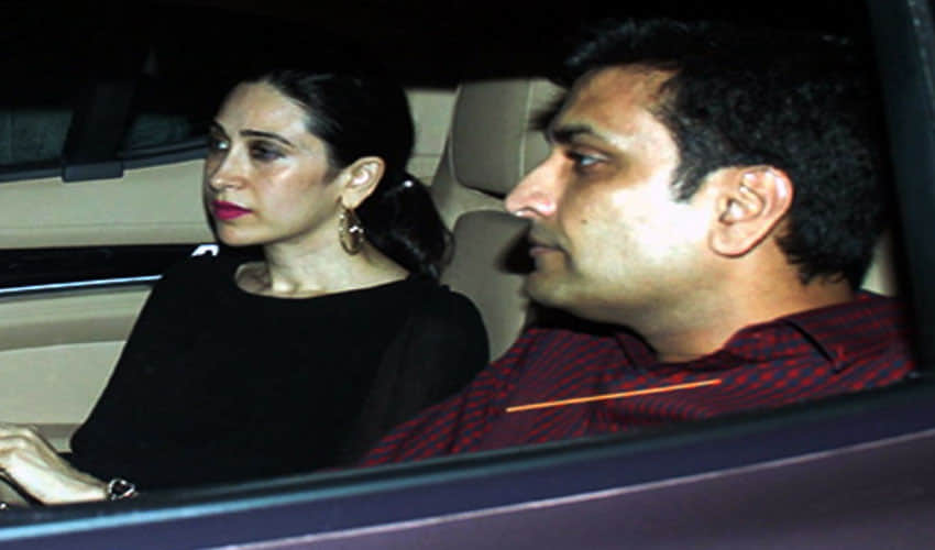 Last Night Karisma Kapoor Was Spotted With Her Boyfriend Sandeep Toshniwaal