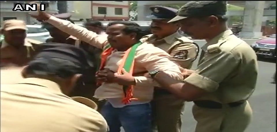Muslim and ST reservation bill: 5 BJP MLAs suspended from Telangana Assembly