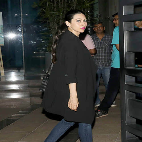 Last Night Karisma Kapoor Was Spotted With Her Boyfriend Sandeep Toshniwaal