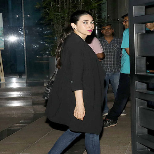Last Night Karisma Kapoor Was Spotted With Her Boyfriend Sandeep Toshniwaal