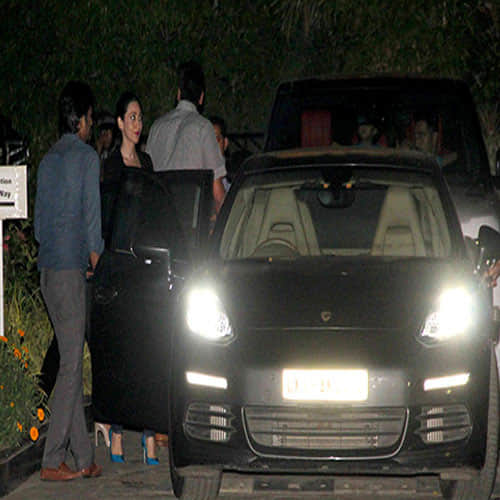Last Night Karisma Kapoor Was Spotted With Her Boyfriend Sandeep Toshniwaal