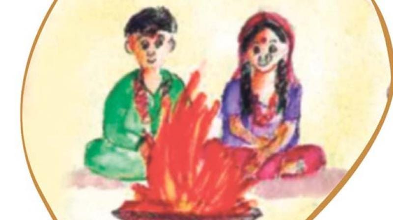MP gov has warned of an FIR against whole village of Guna district