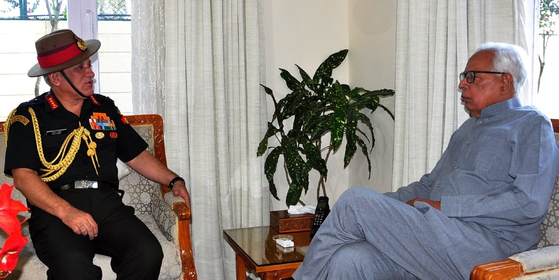 general bipin rawat meets governor of jammu and kashmir