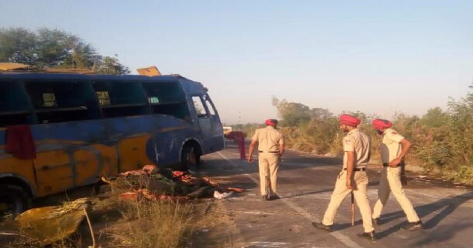 bus accident in pathankot