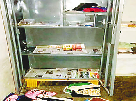 theft in inspector house