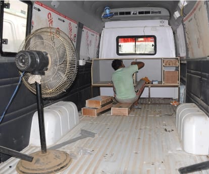  investigation in ALS ambulance issue.