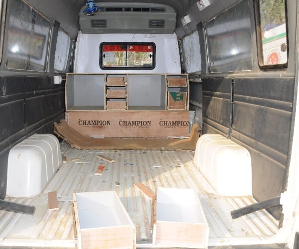  District gets two life support vans