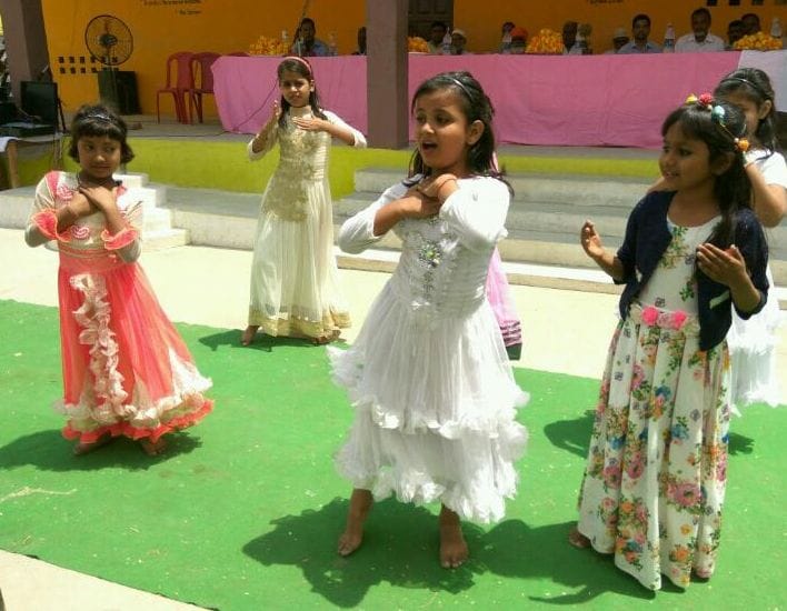 Children celebrate cultural program 