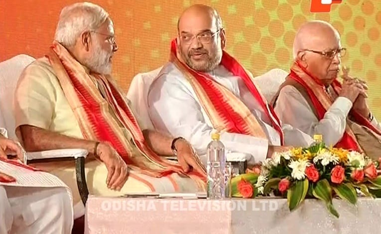 Jeep president talks with BJP in interlocutors