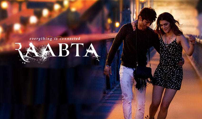 Sushant Singh Rajput And Kriti Sanon's Film 'Raabta's Trailer Out Tomorrow