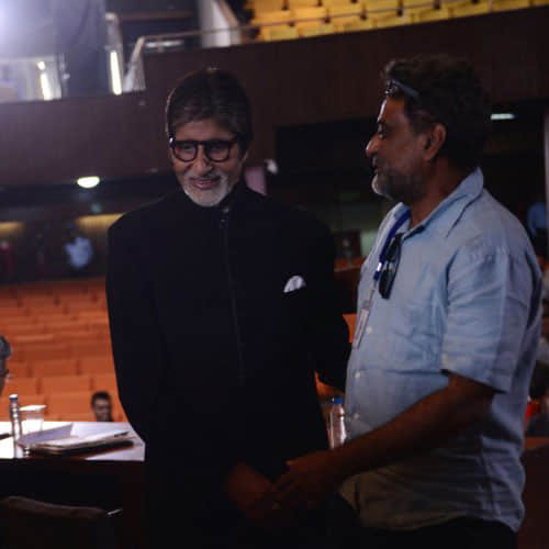 Amitabh Bachchan Shoots For Akshay Kumar's 'Pad Man' Along With Sonam Kapoor