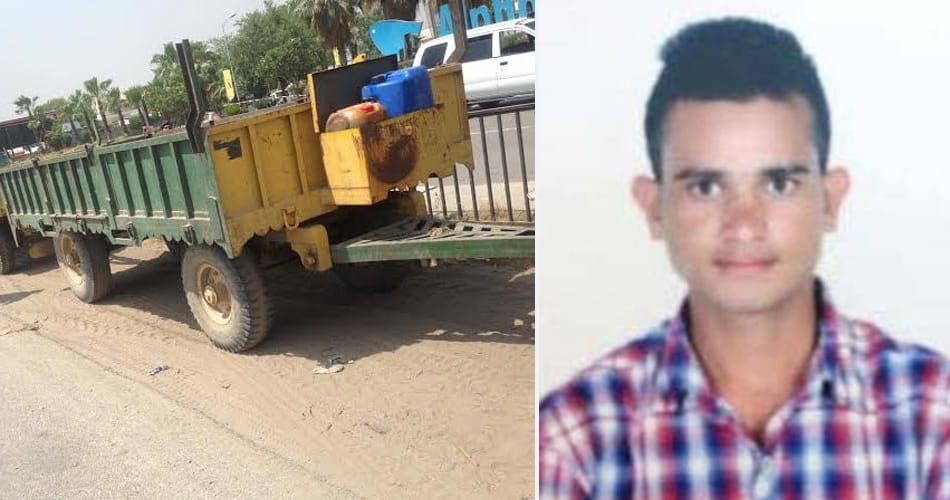 boy killed in road accident at karnal