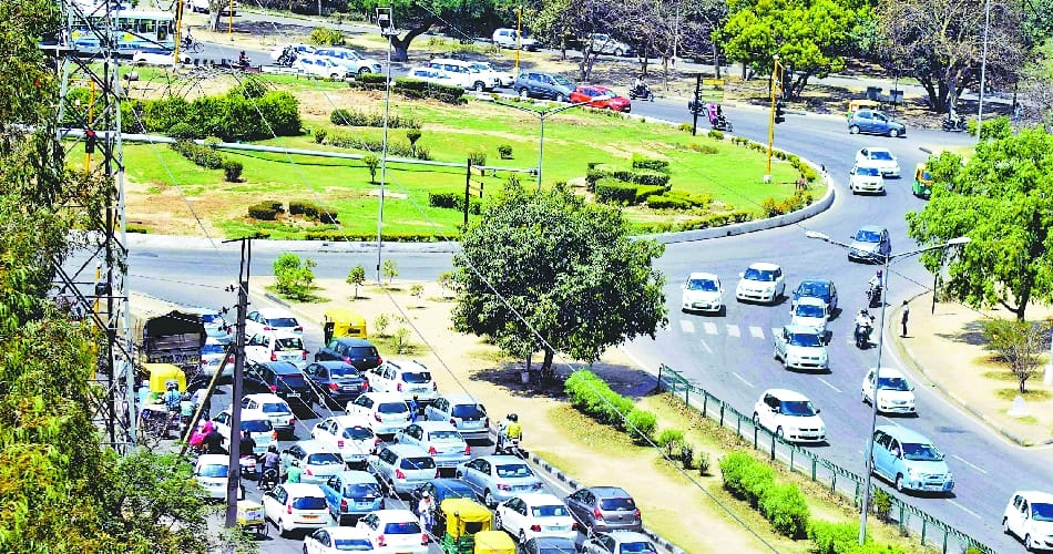 Chandigarh First Cloveleaf Flyover Project Conditions Not Acceptable by Any Company