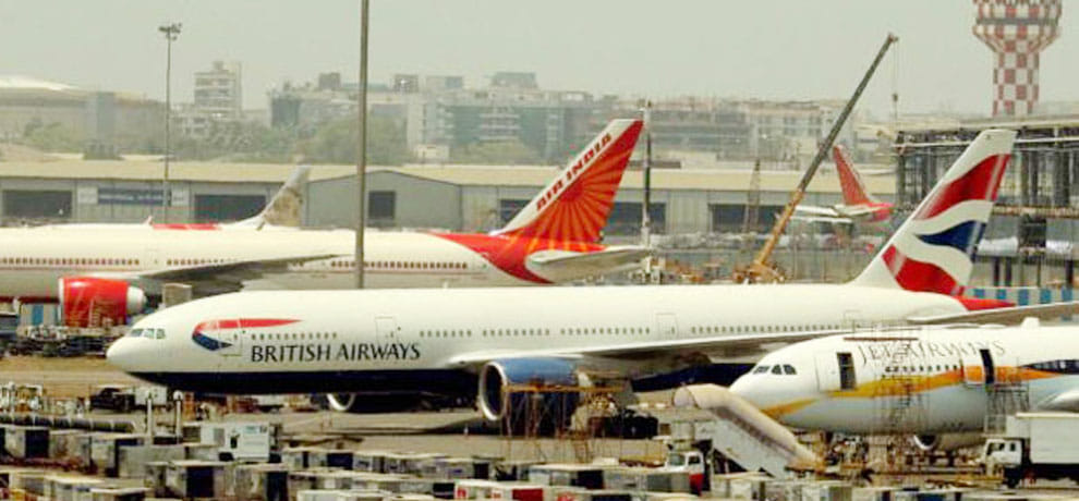 security agencies put alert on airports after they received a hijack call at Chennai airport