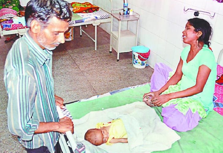 Child death in NRC ward