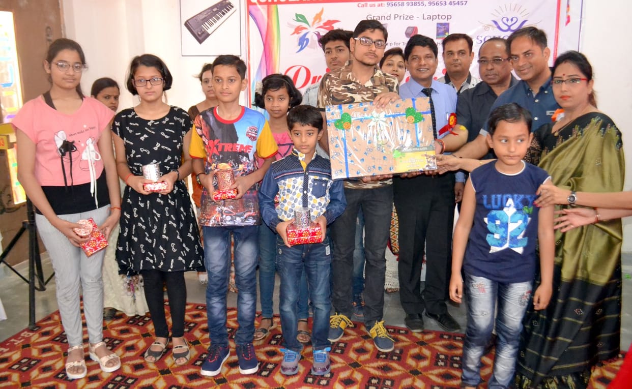 Children's Academy Award winners of Olympiad Contest