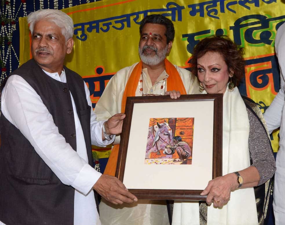 chitra do pray at sankat mochan temple for wish jagjit singh become bharat ratna