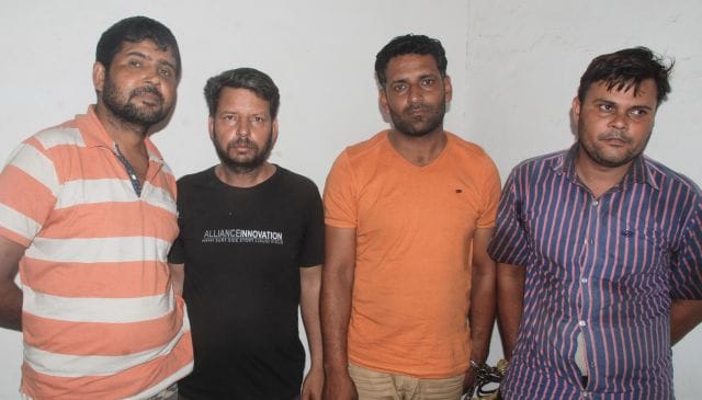 The former driver was looted for revenge