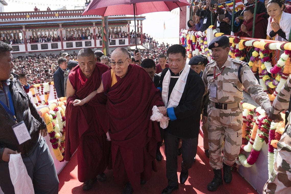 Anxiety is not Tawang, Dalai Lama