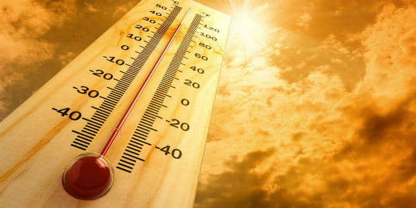 heat broken the record in jodhpur udaipur temperature crossed with 45 degree